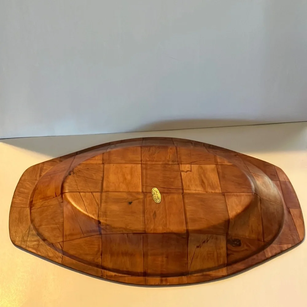 Wooden Serving‎ Platter